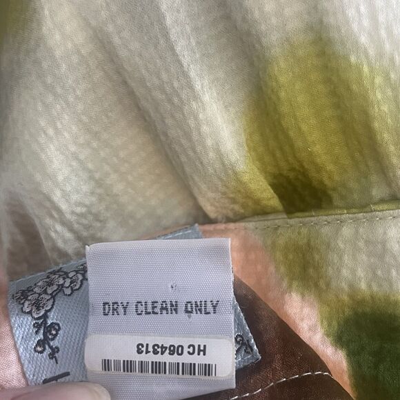 Anthropologie Floral Top Mini Dress - Picture 9 of 9